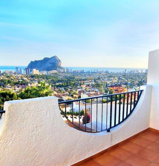 Flamingo Apartment - Imperial Park - Sea View, 6 Pools, Terrace Calpe Luaran gambar