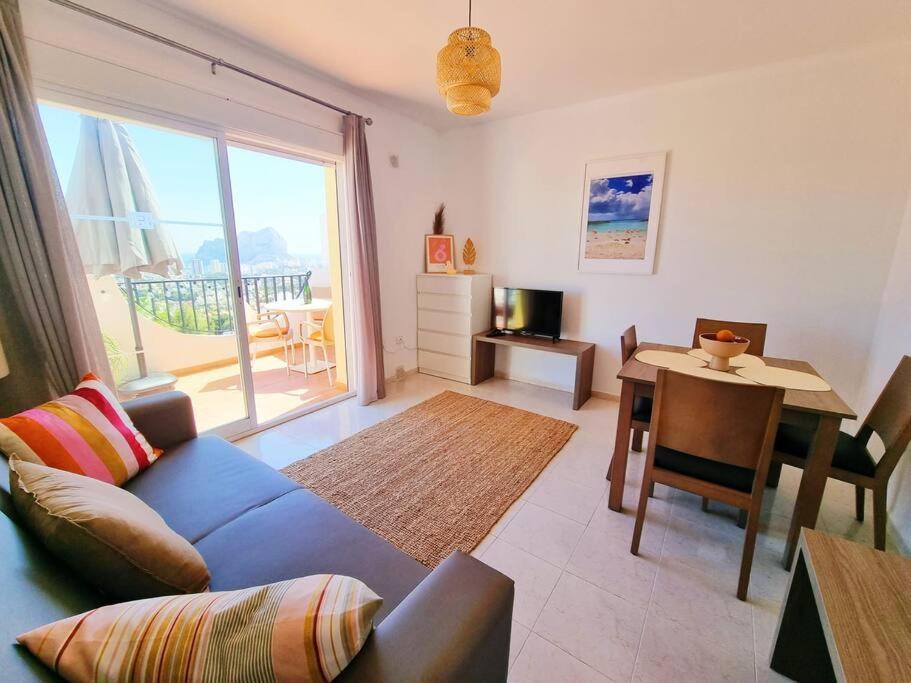 Flamingo Apartment - Imperial Park - Sea View, 6 Pools, Terrace Calpe Luaran gambar