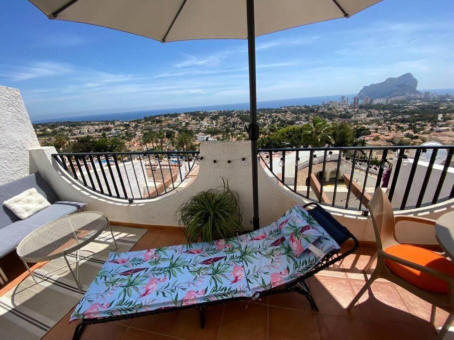 Flamingo Apartment - Imperial Park - Sea View, 6 Pools, Terrace Calpe Luaran gambar