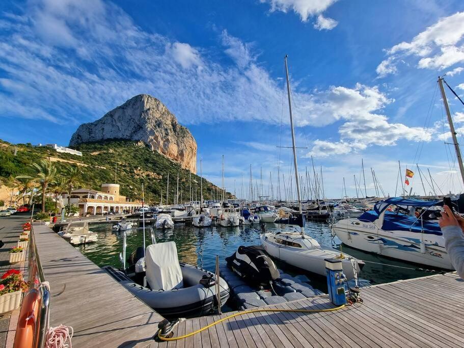 Flamingo Apartment - Imperial Park - Sea View, 6 Pools, Terrace Calpe Luaran gambar