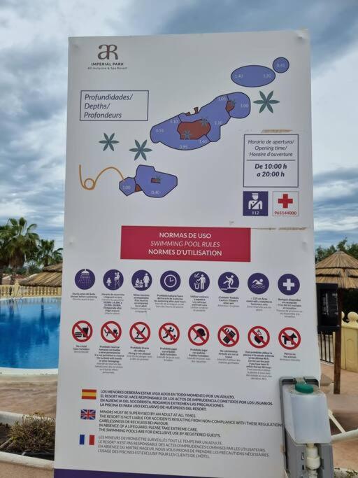 Flamingo Apartment - Imperial Park - Sea View, 6 Pools, Terrace Calpe Luaran gambar